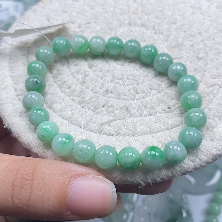 未镶嵌手链翡翠天然A货缅甸翡翠7.7