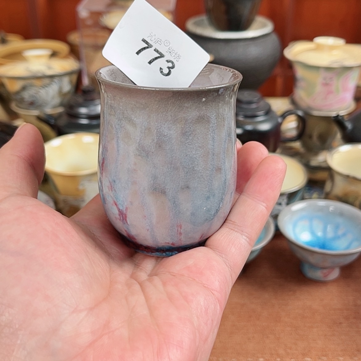 【闪购商品】沁庐柴窑古法柴烧全手工茶具