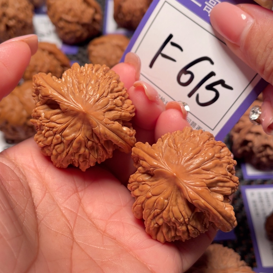 把件桃核615号麦穗43