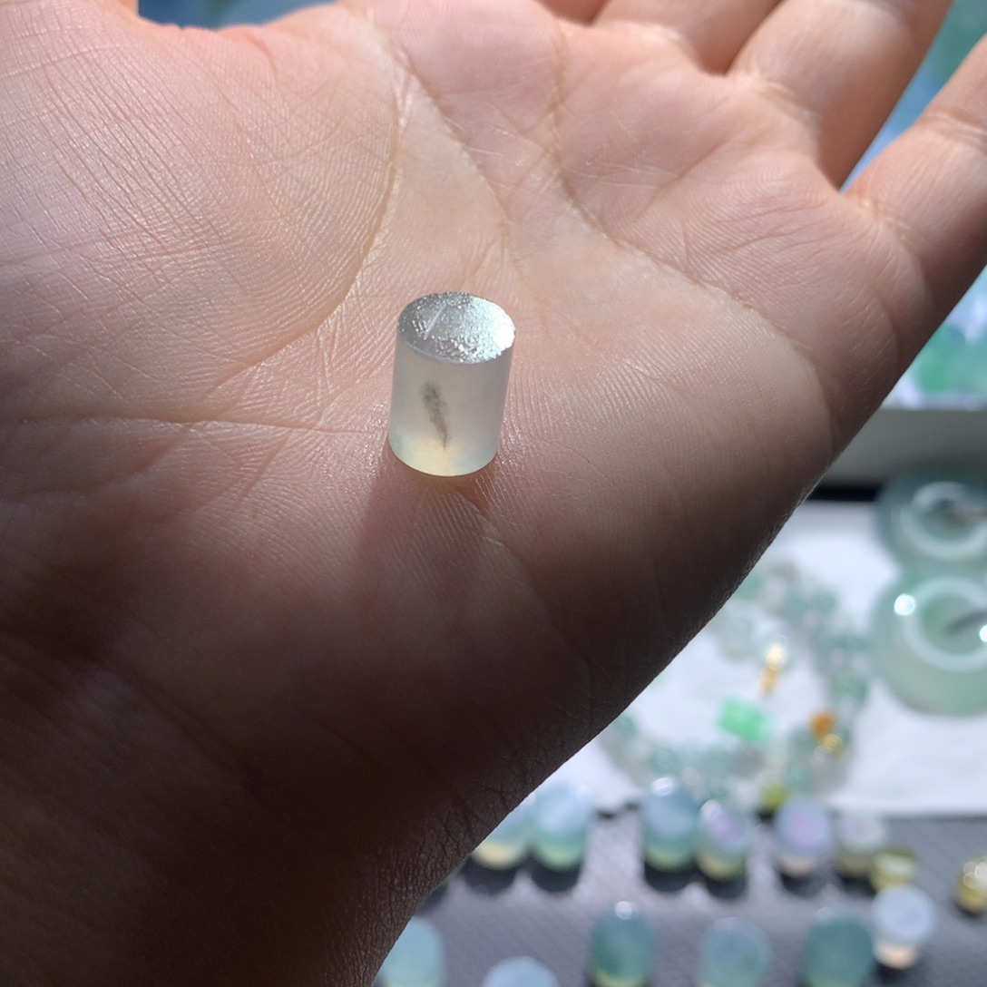 定制翡翠未镶嵌卡8➕