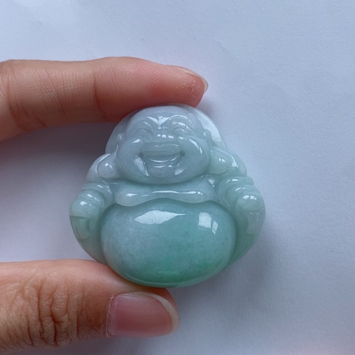 翡翠颈饰未镶嵌尺寸39/41/11