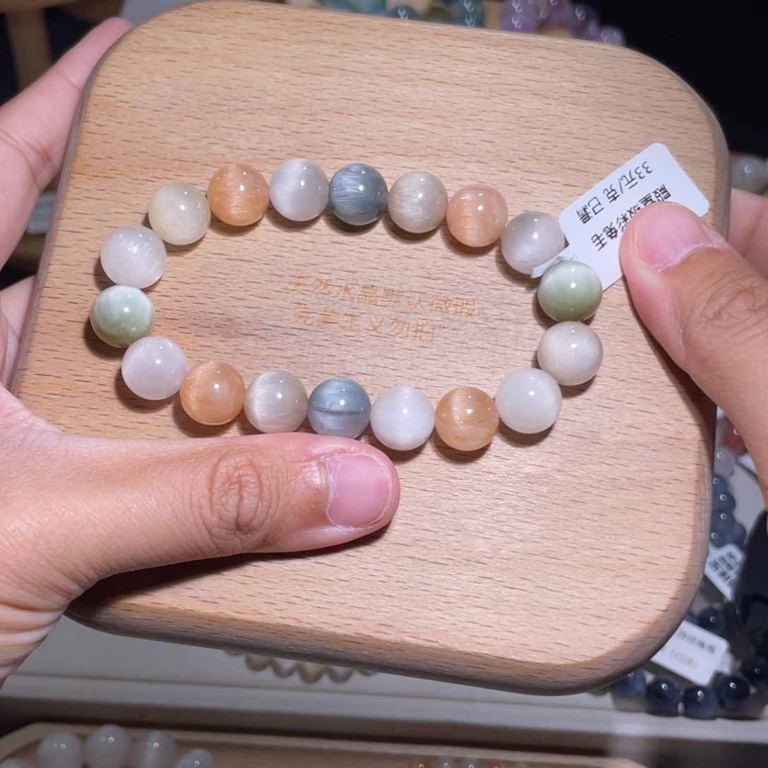 未镶嵌手串水晶89号多样性发货一U 10+