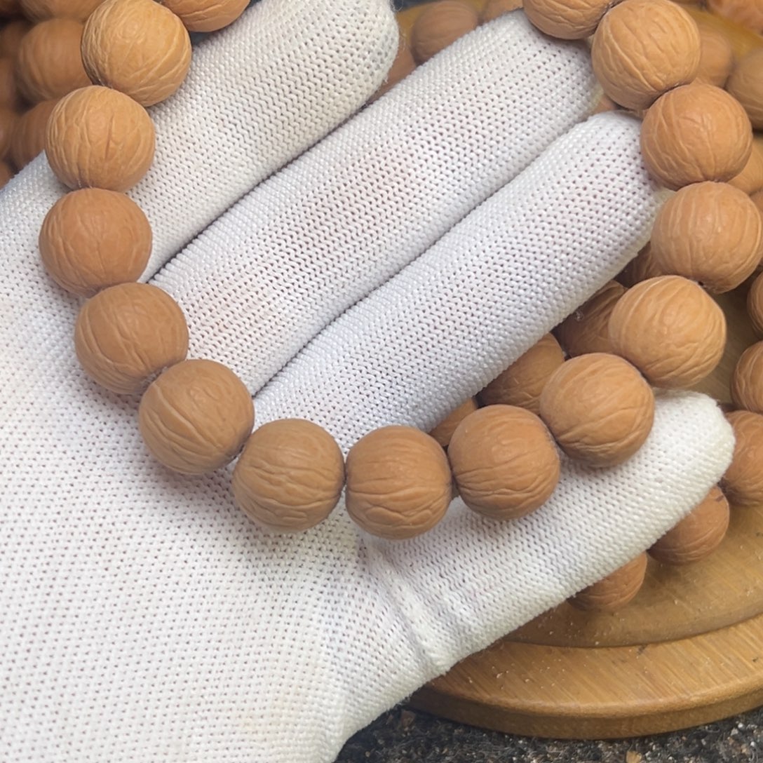 九***溪猴头核桃吊坠原皮聚宝盆14.6精卡不打底