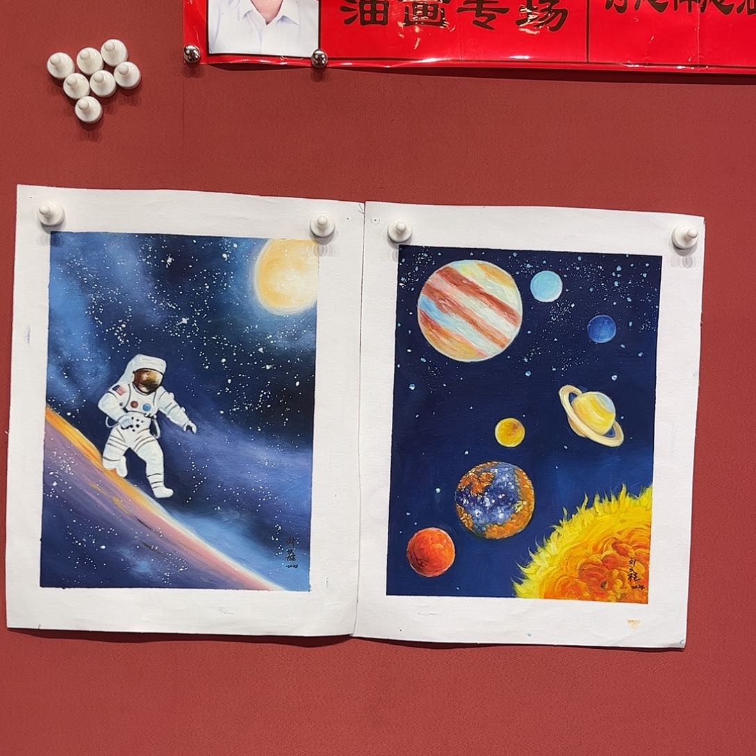 油画刘文桂油画作品