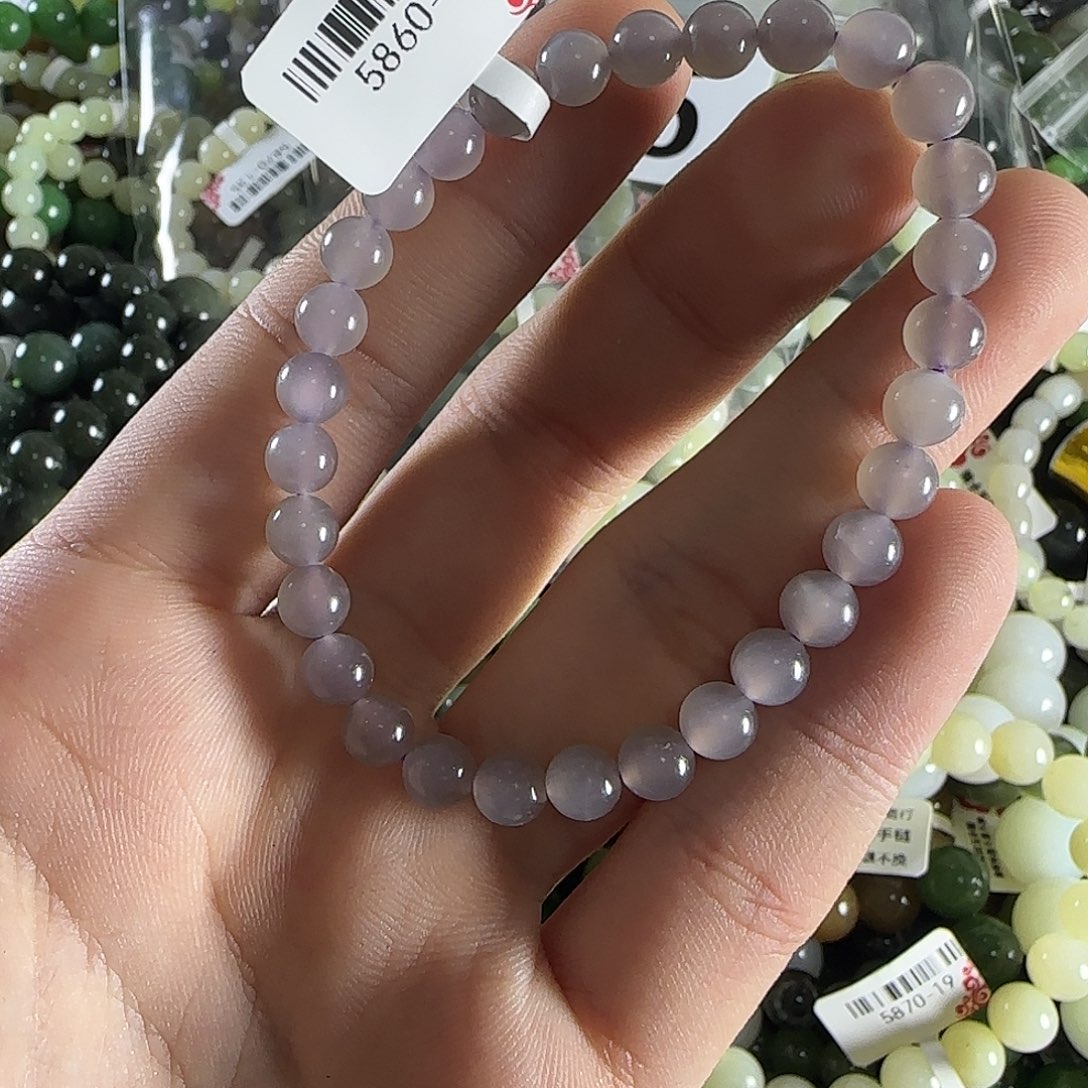 和田玉手链未镶嵌182