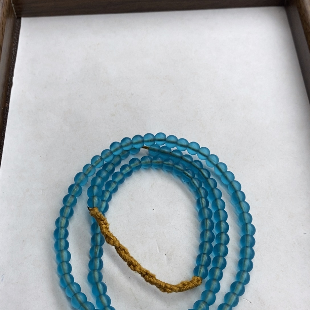 琉璃颈饰卡6小圆珠。015