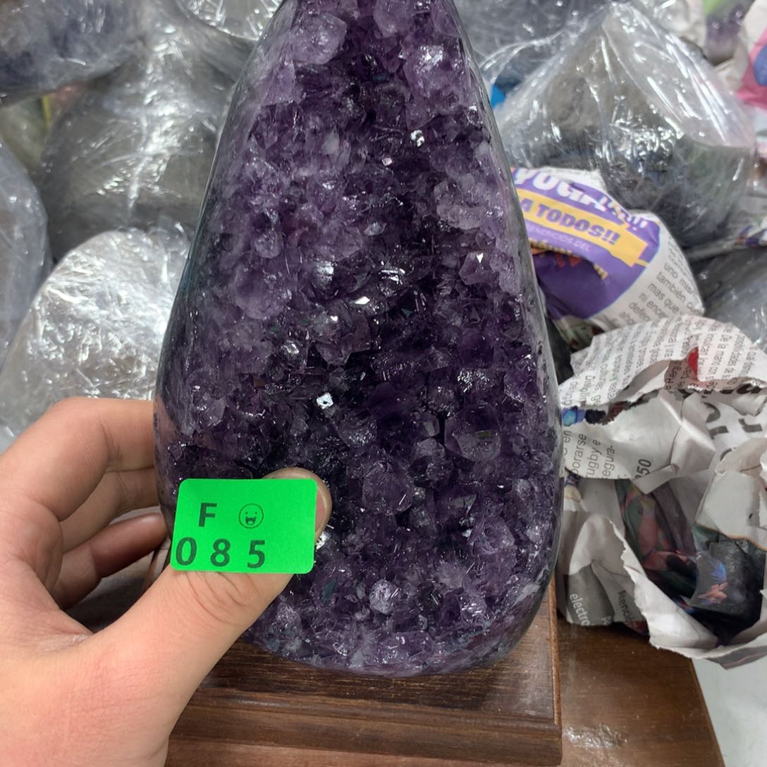 紫晶大型摆件（非配饰）未镶嵌