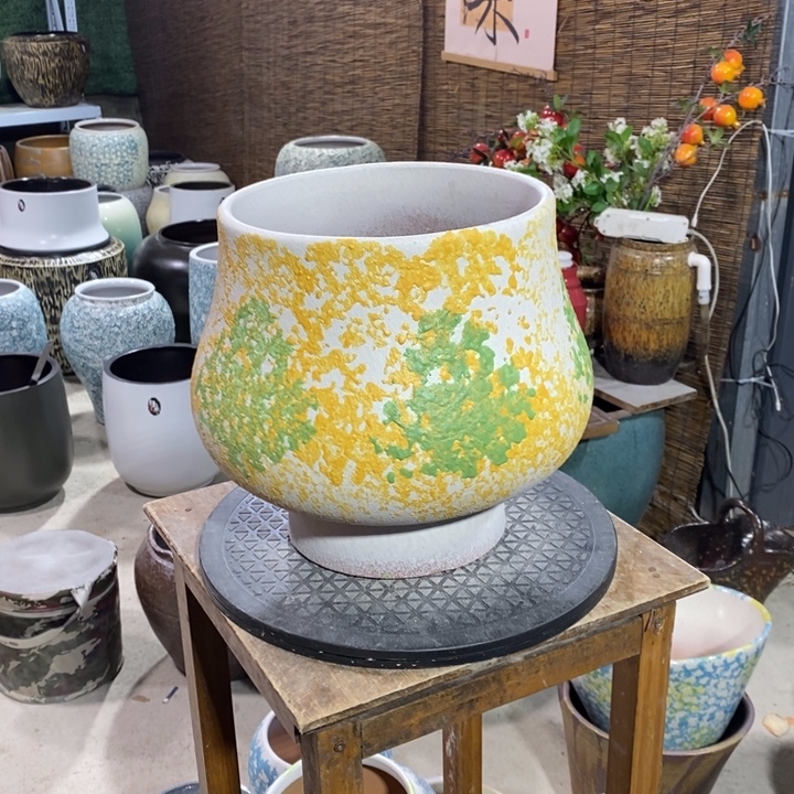 花盆口22高25～～～～