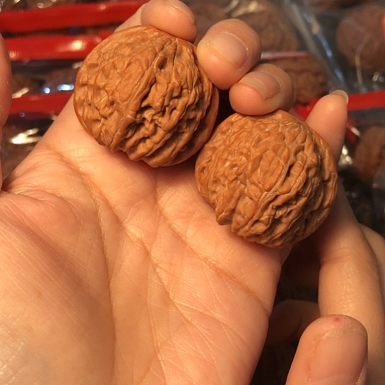 文玩核桃吊坠磨盘36