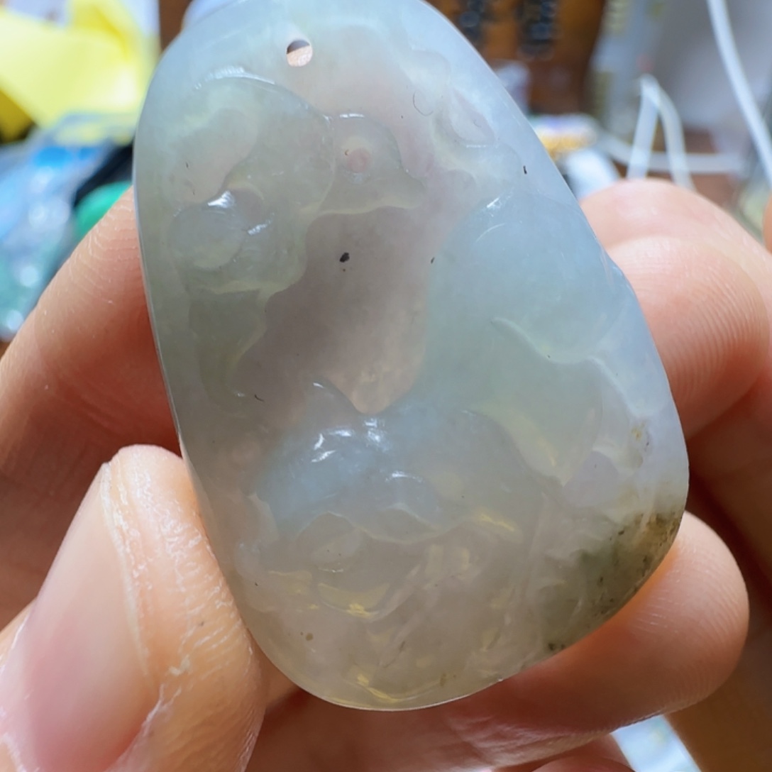 翡翠未镶嵌手镯翡翠38