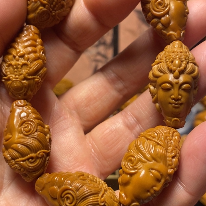 橄榄核手串/手链观音