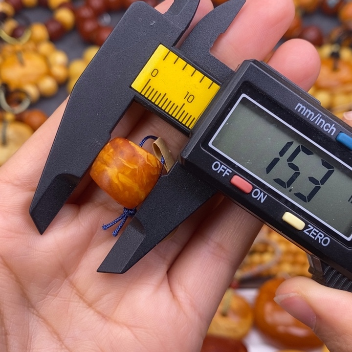 蜜蜡未镶嵌裸石蜜蜡X