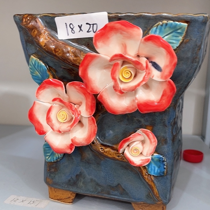 红陶粗陶多肉花盆