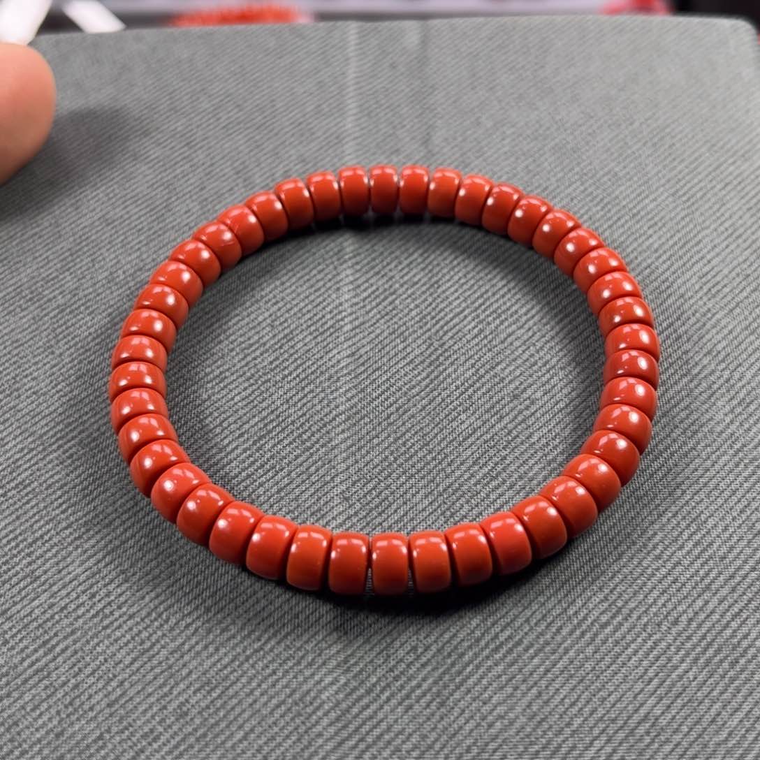 南红玛瑙手链未镶嵌A****型