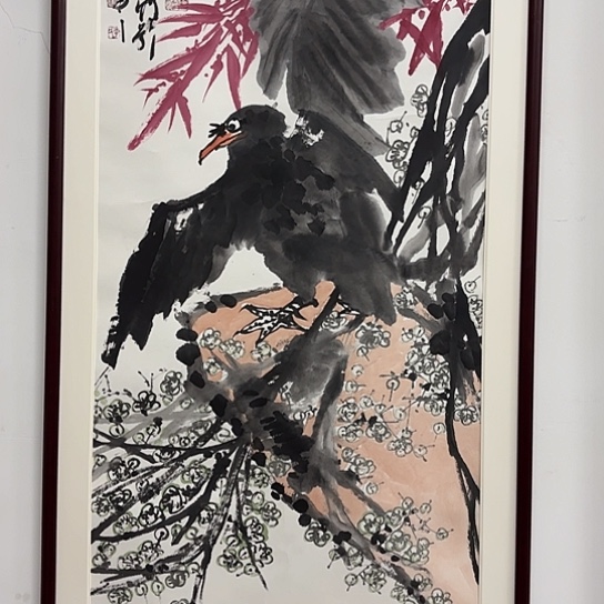 国画我们都是好孩子呀我也