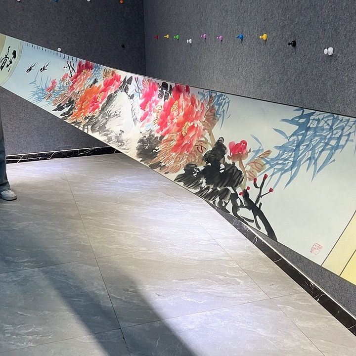 国画闫春雷老师国画作品