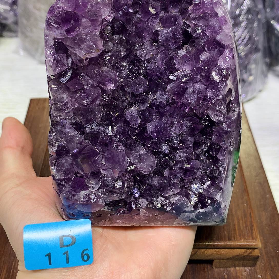 紫晶大型摆件（非配饰）未镶嵌