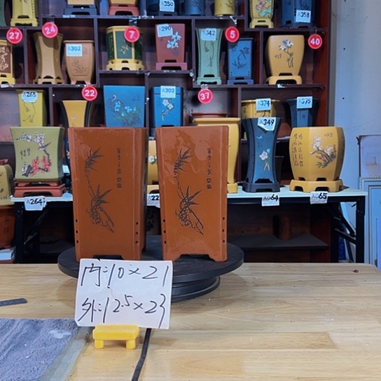 【闪购商品】紫砂紫砂花盆