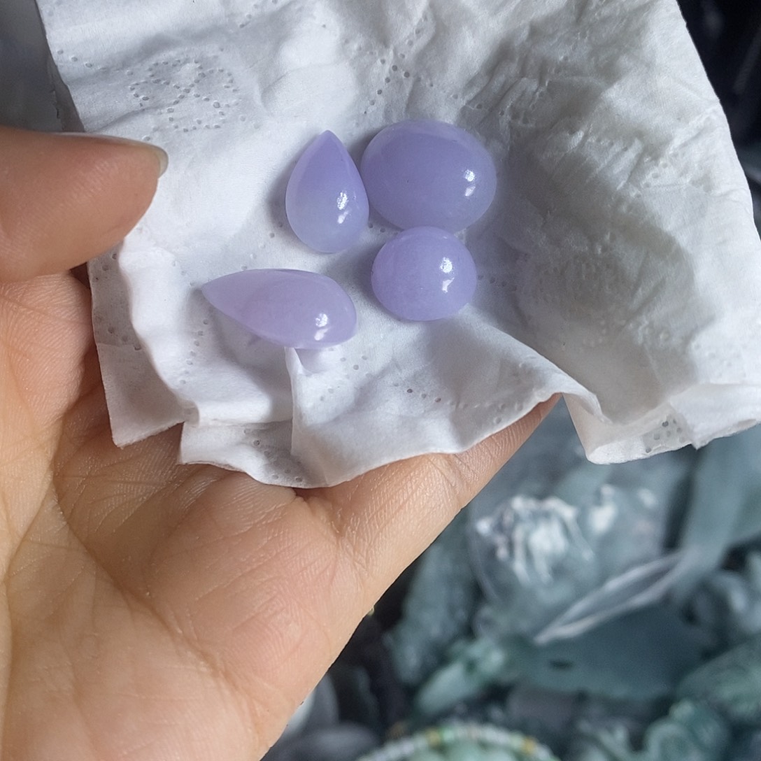 7***7定制翡翠未镶嵌翡翠