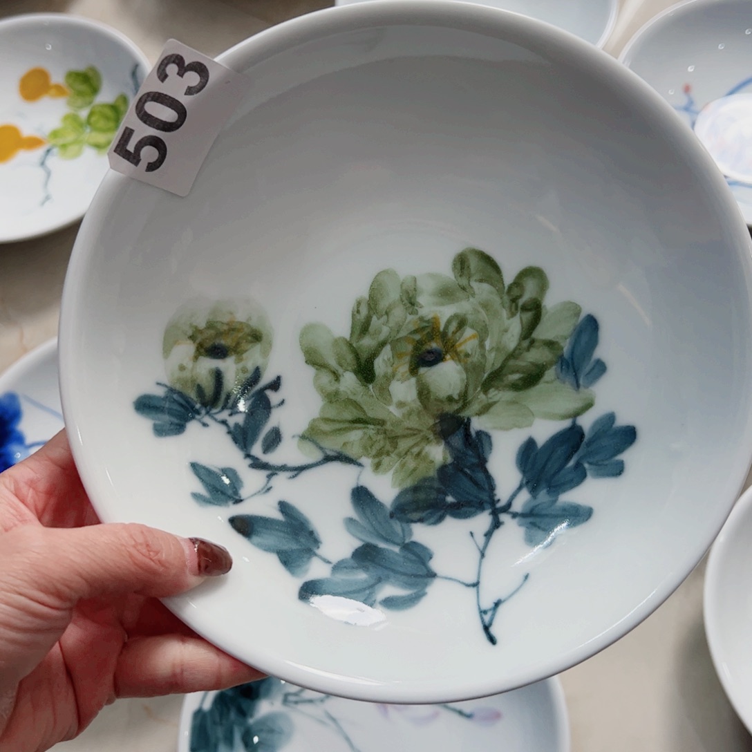 景德镇瓷器手工手绘制作