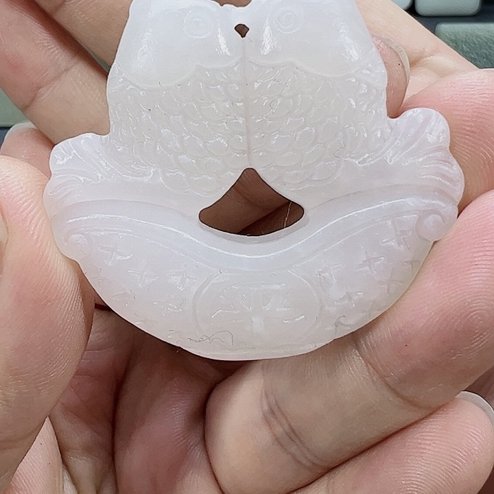 和田玉吊坠未镶嵌