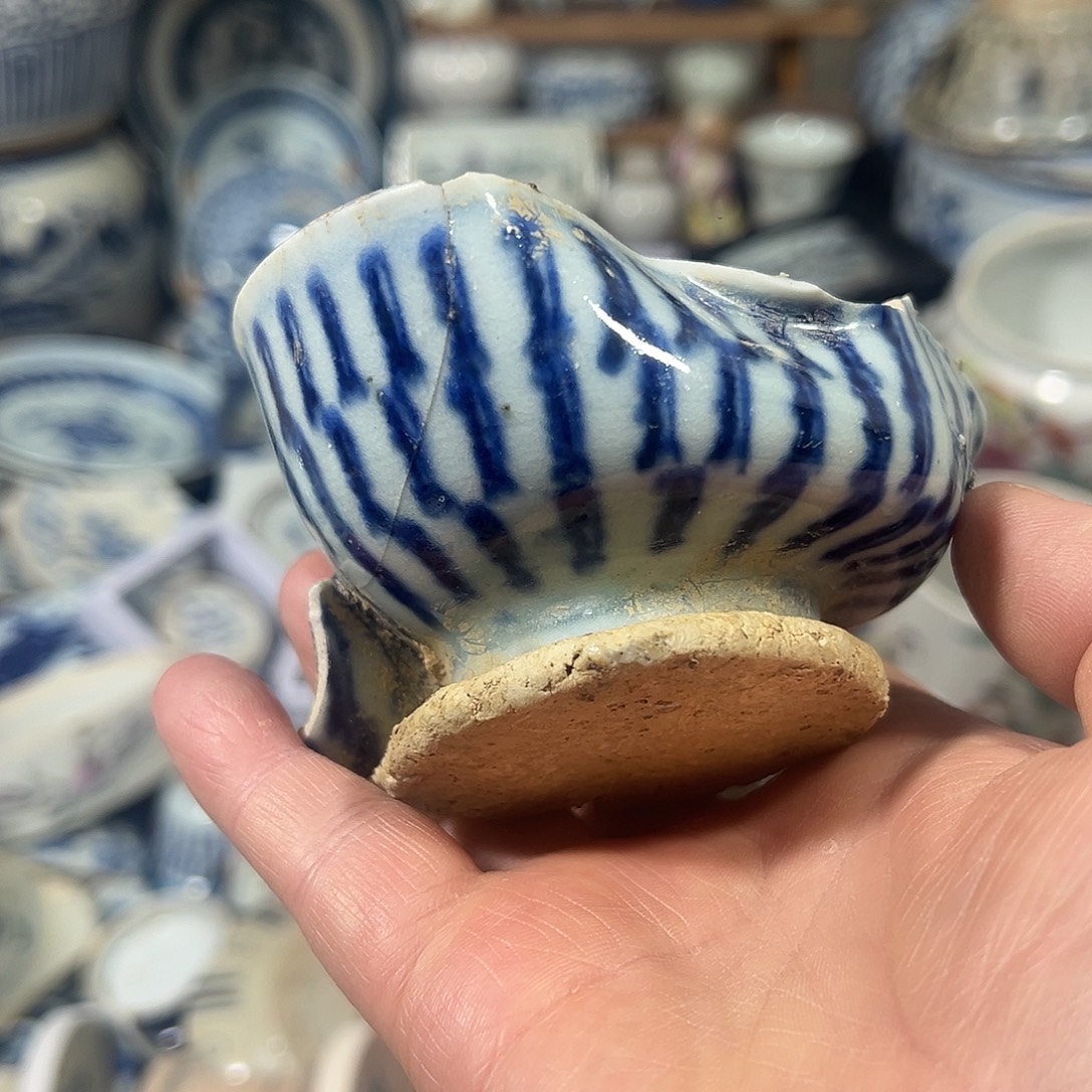 瓷片瓷片标本，全场包邮
