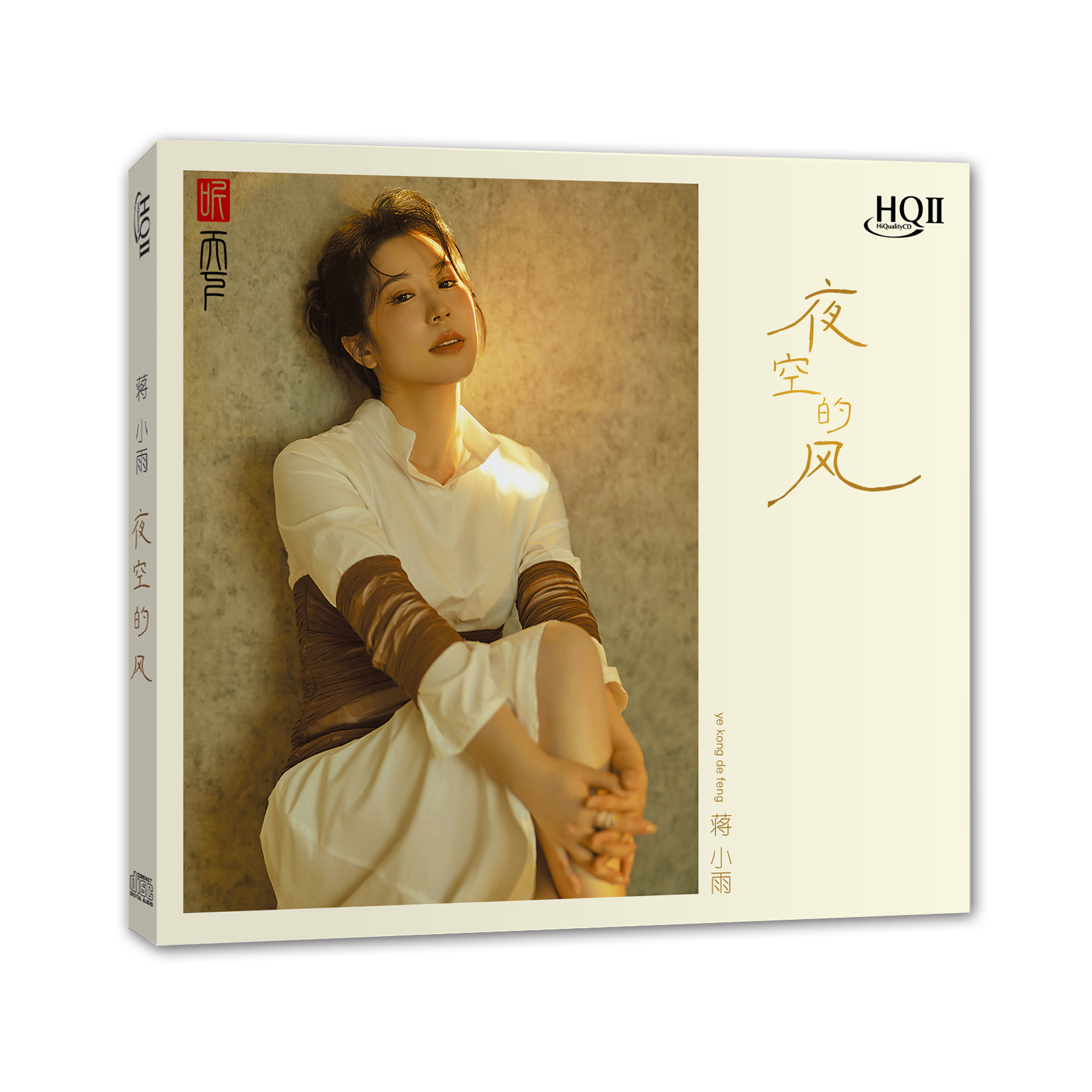 听天下蒋小雨 夜空的风 发烧专辑唱片CD