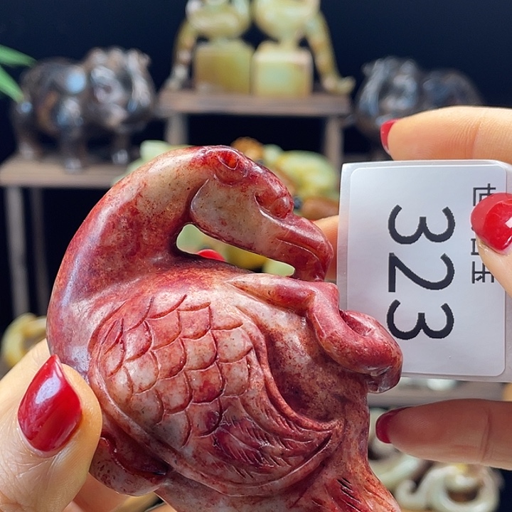 和田玉（糖玉）未镶嵌挂件