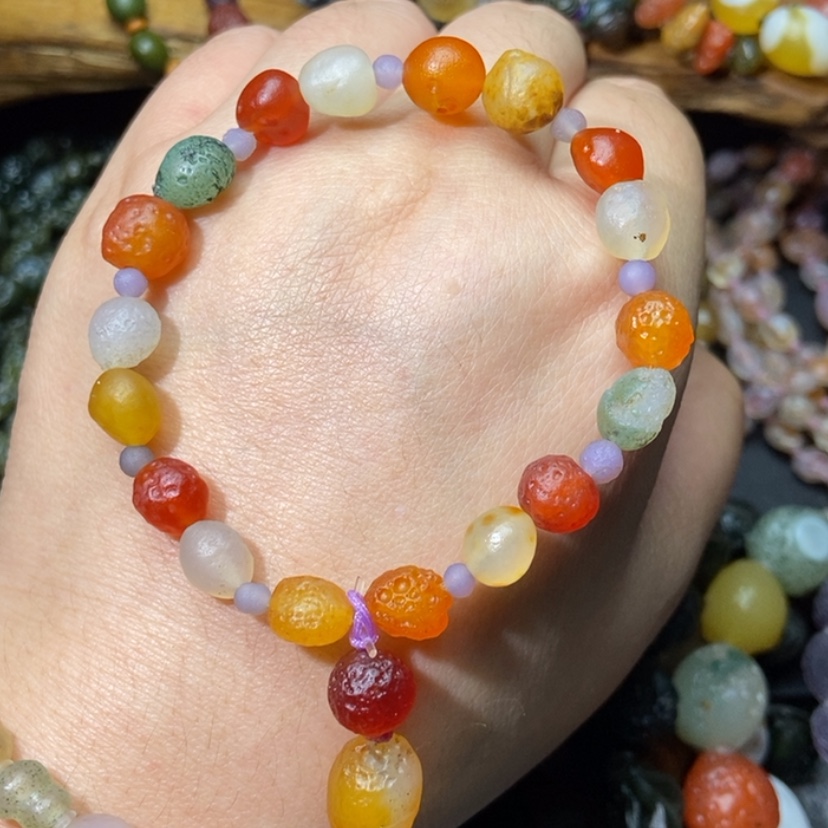 【闪购商品】合金手链玛瑙/玉髓