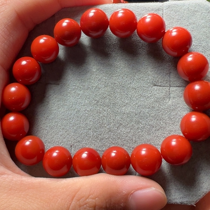 南红玛瑙天然原矿单圈11未镶嵌