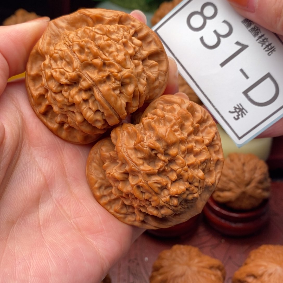 文玩核桃把件官帽51