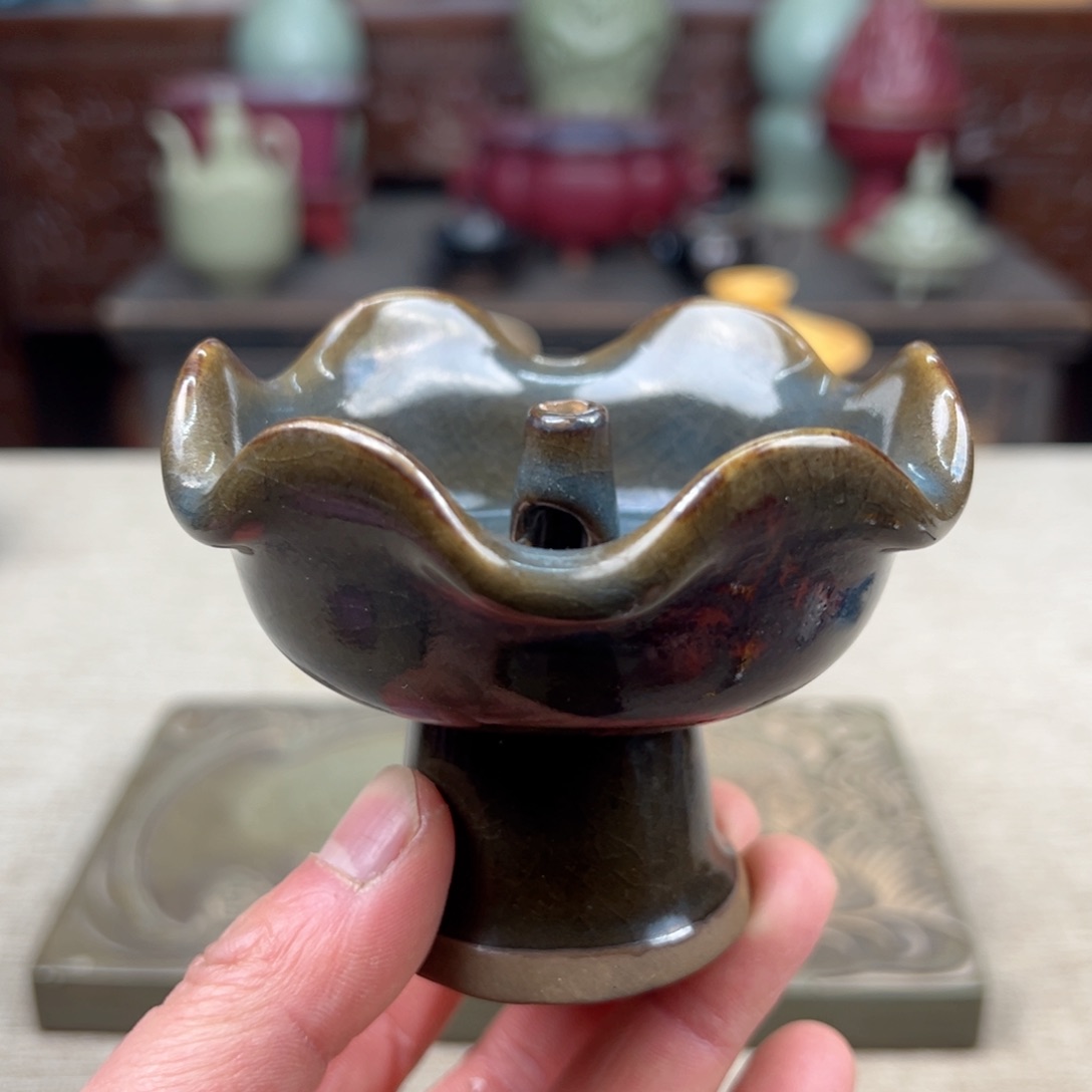 瓷片正能量陶瓷艺术品