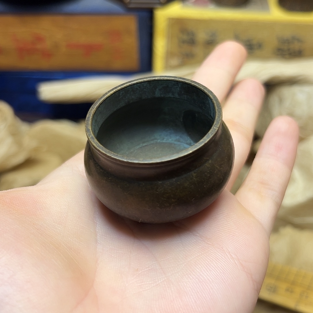 精美铜器摆件下单