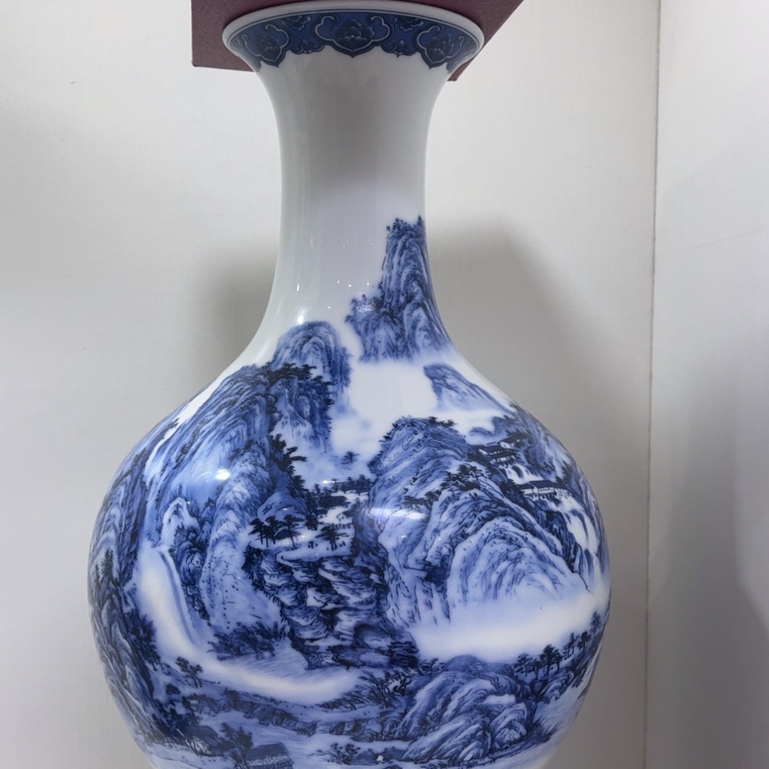 景德镇陶瓷花瓶摆件