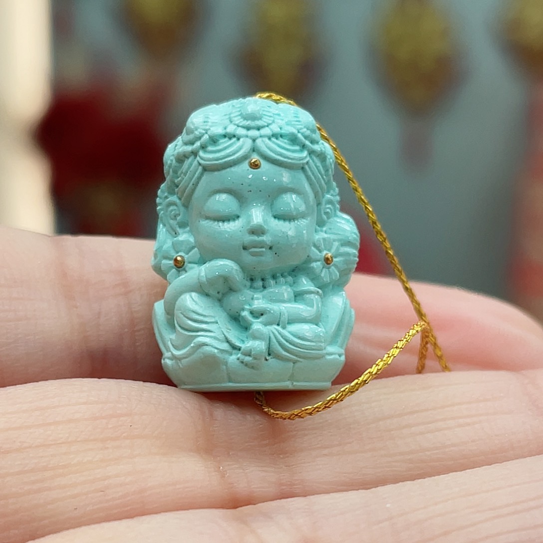 绿松石颈饰未镶嵌