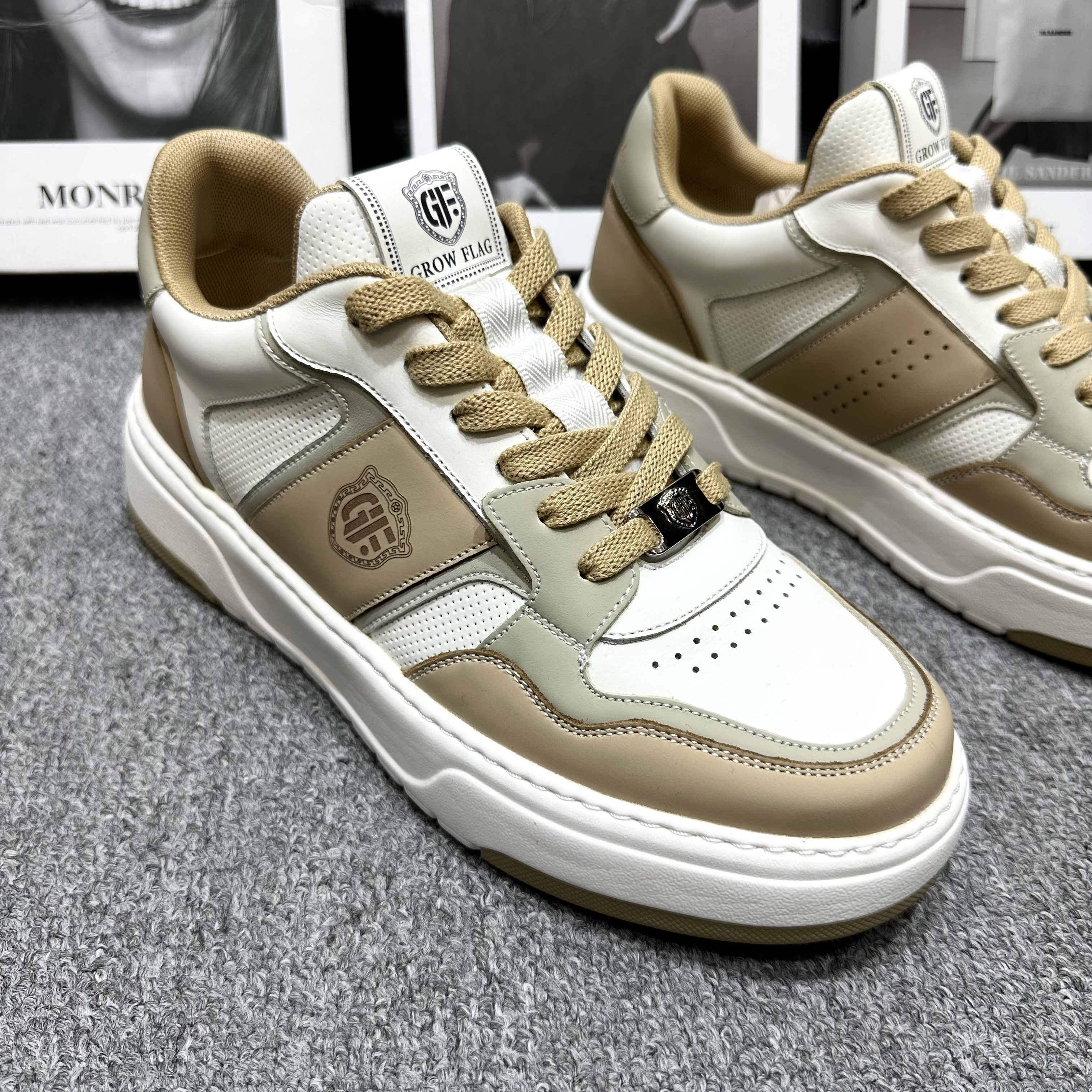 【史蒂芬费勒斯鞋子】新款男士真皮男鞋安脚舒服软底软面安脚2378