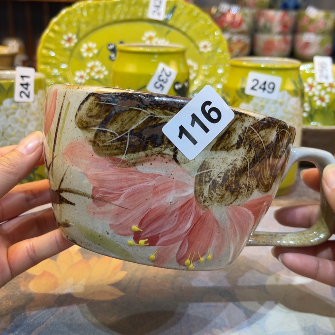 瓷片景德镇手工制作