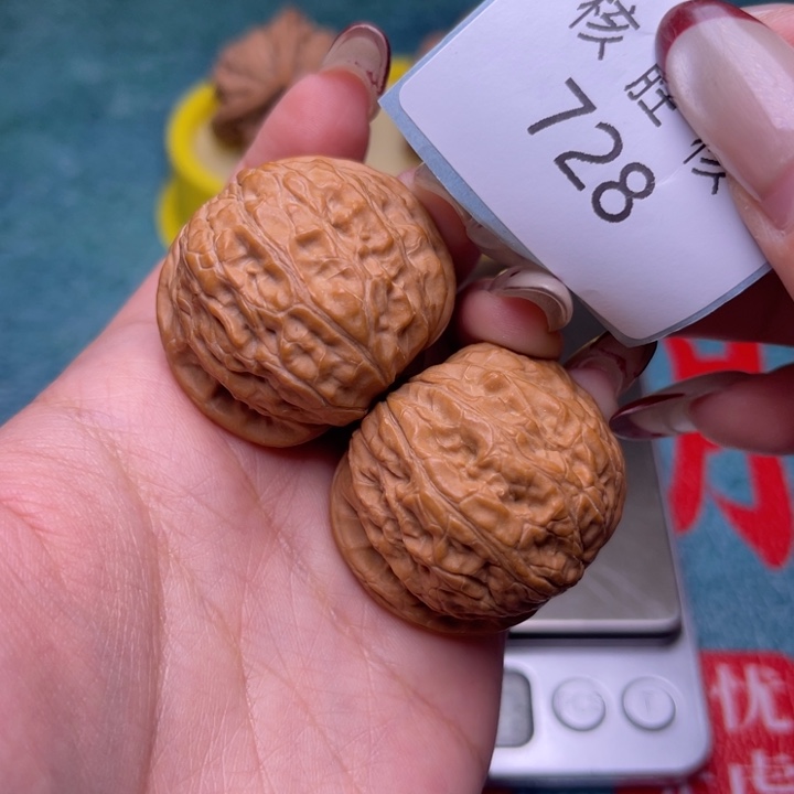 文玩核桃把件乾隆磨38.728