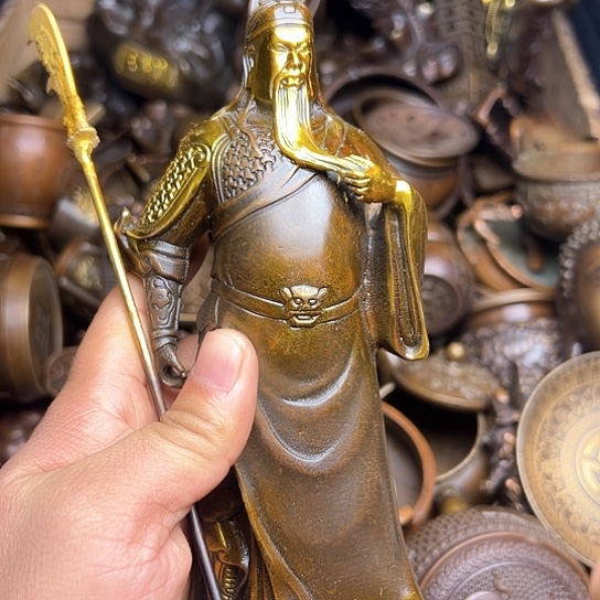 铜制文玩把玩物件