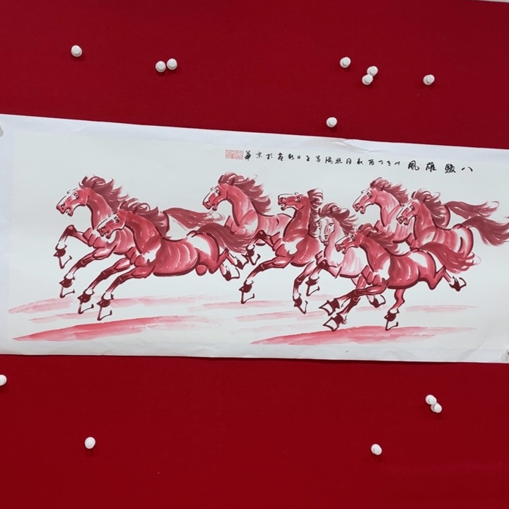 日新画作欣赏作品