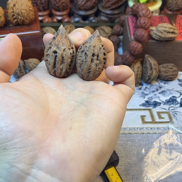 核桃东北楸子红缨枪18瑕疵带阴