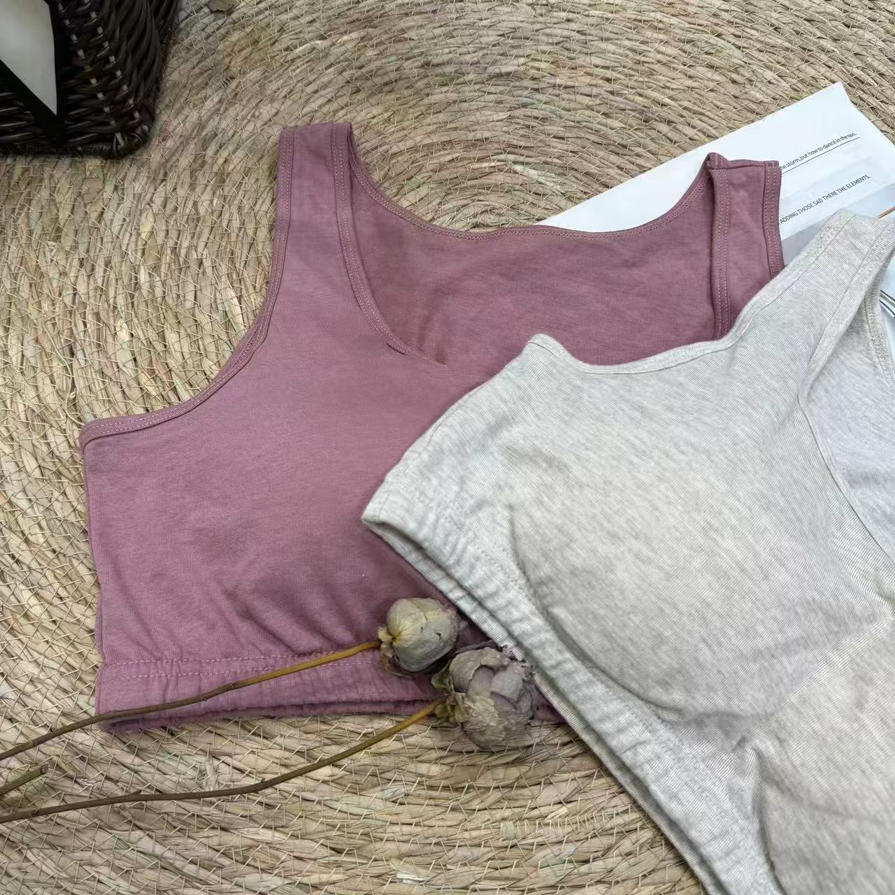 【汉麻女士内衣】夏季新款休闲女士内衣