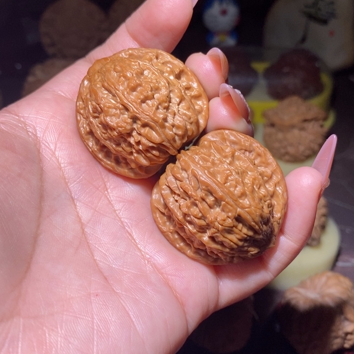 文玩核桃吊坠全品个性高桩山地磨37.5