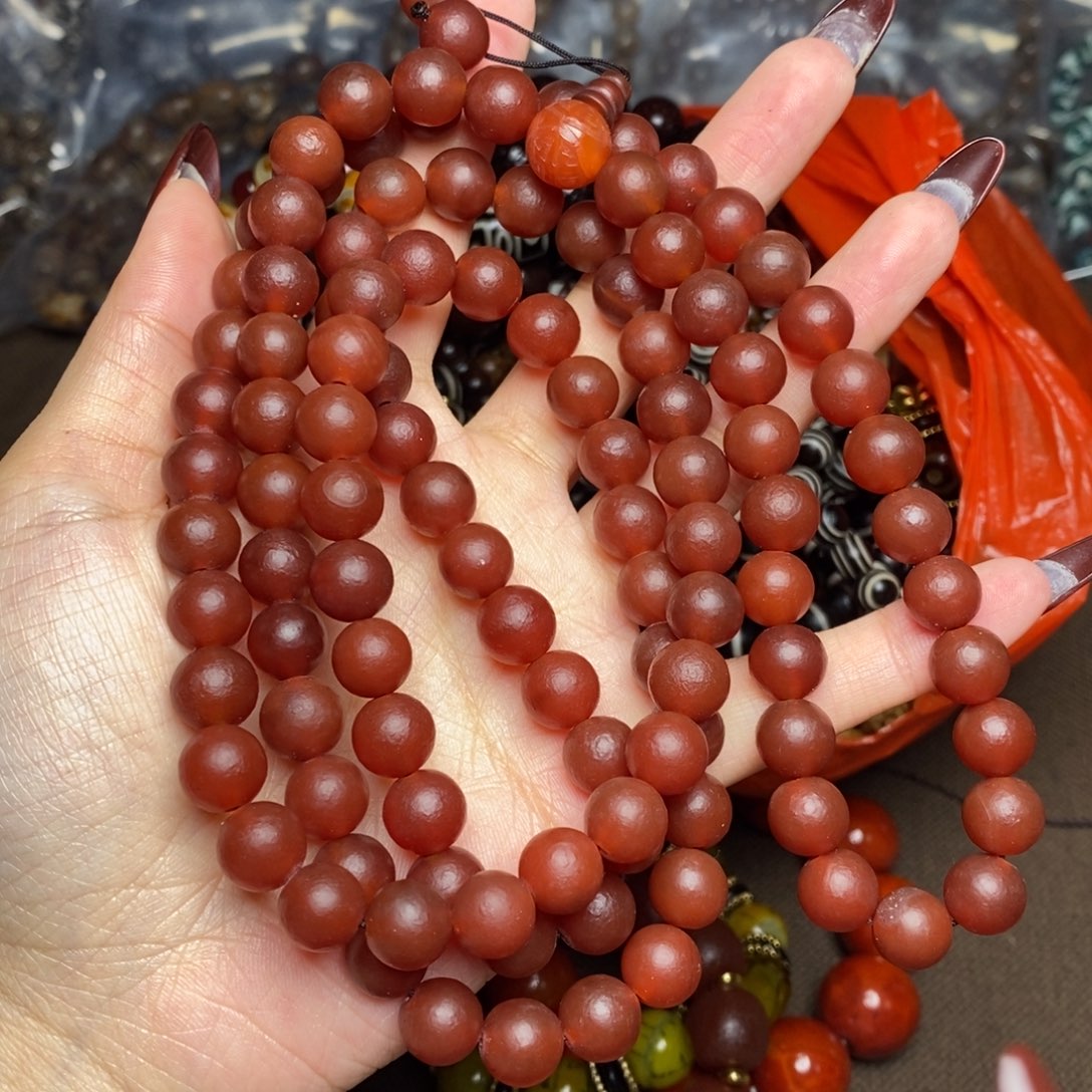 玛瑙/玉髓未镶嵌颈饰