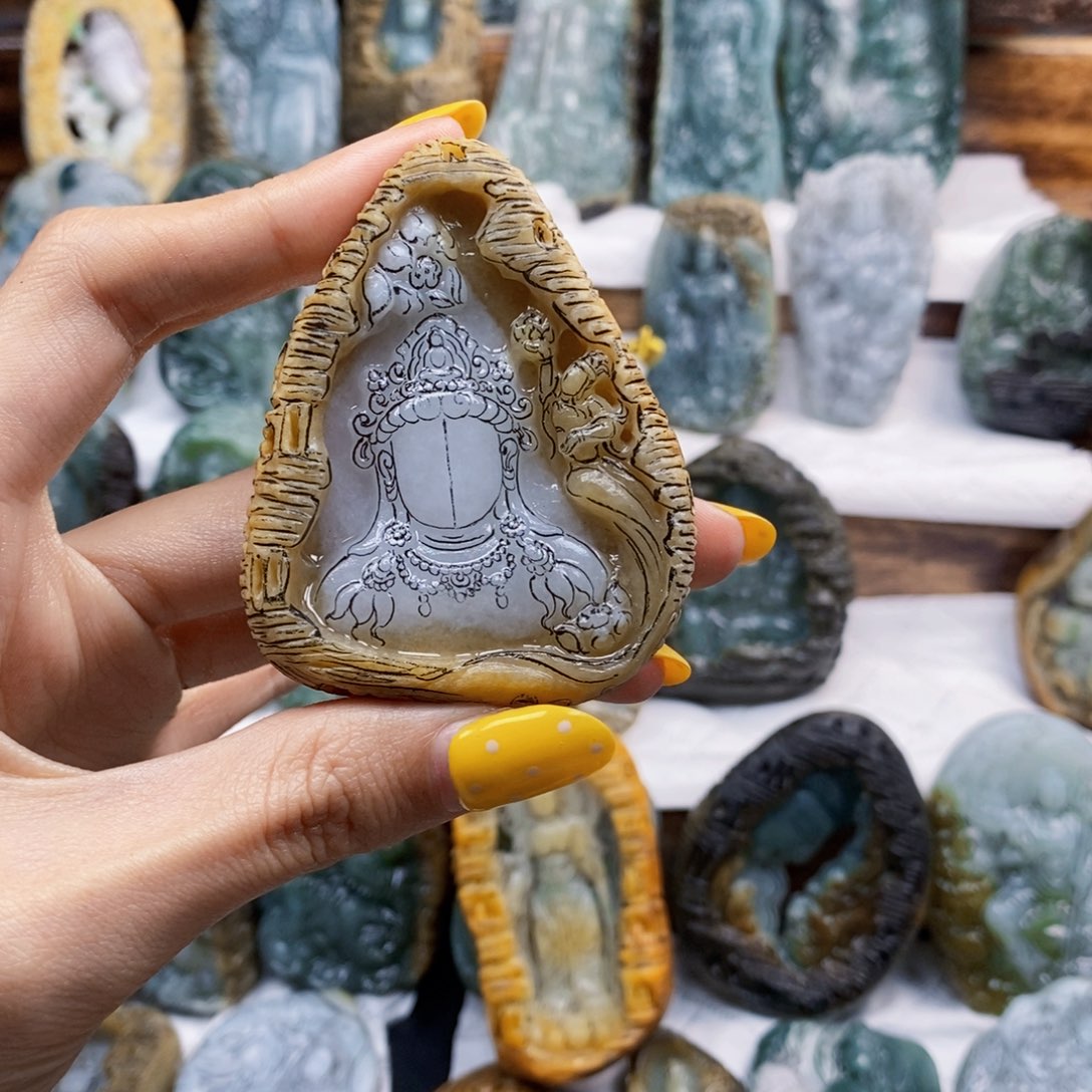 未镶嵌定制翡翠用****3