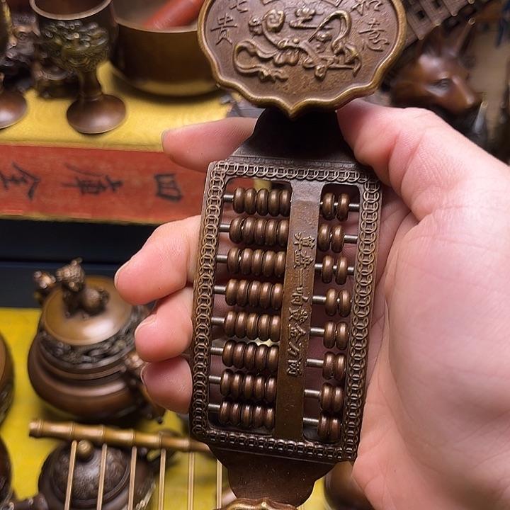 精美铜器点击下单