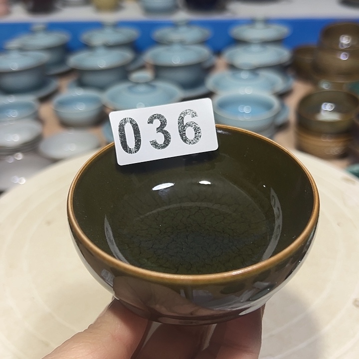 小米茶器龙泉青瓷