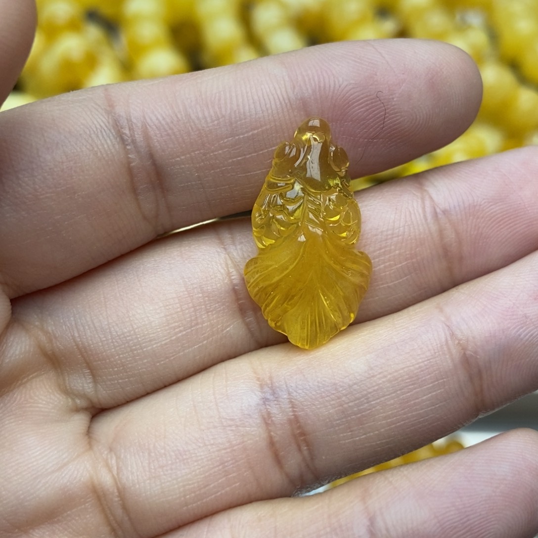 琥珀珠宝奇石未镶嵌蜜蜡4