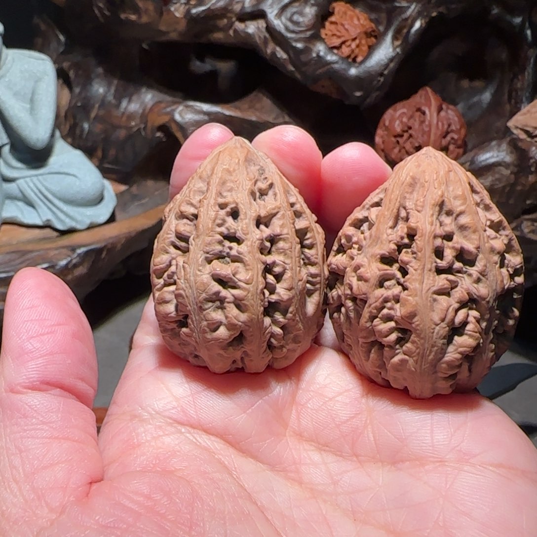 把件文玩核桃肉丸101