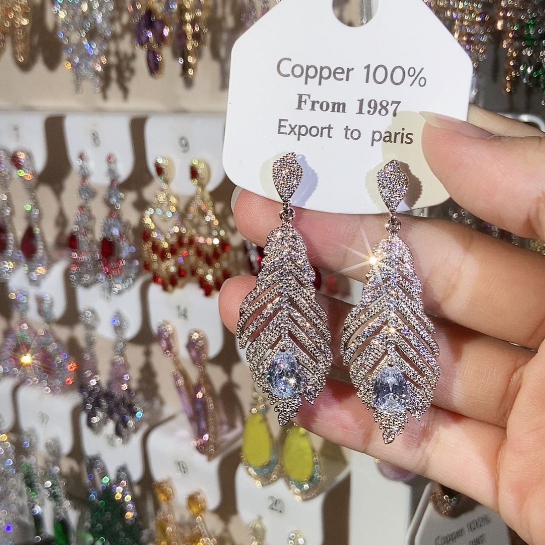 铜合金锆石925银